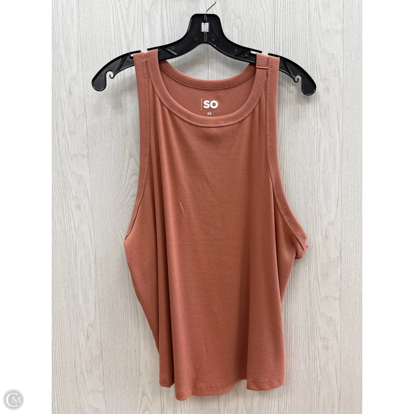 Tank Top By So In Tan, Size: 2x