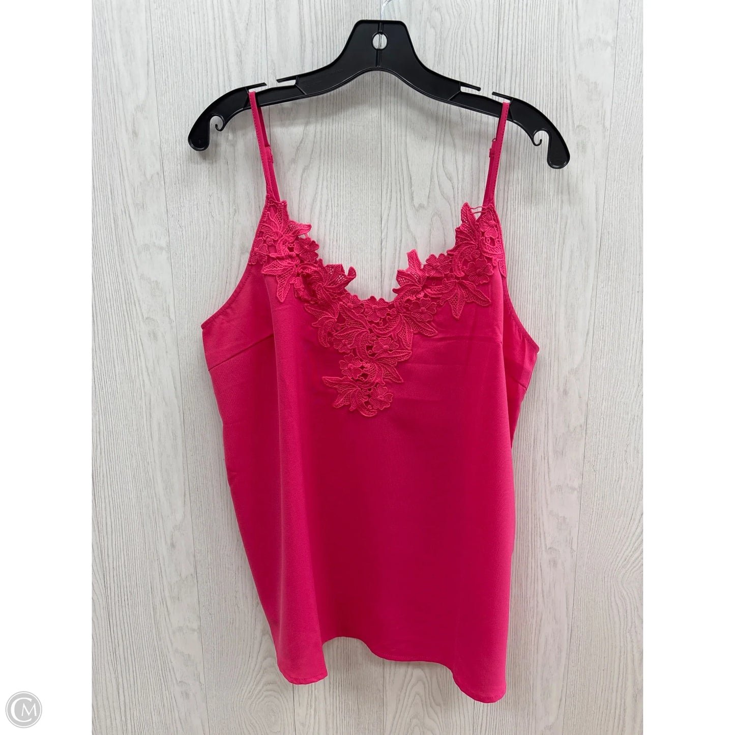 Top Sleeveless By Clothes Mentor In Pink, Size: M