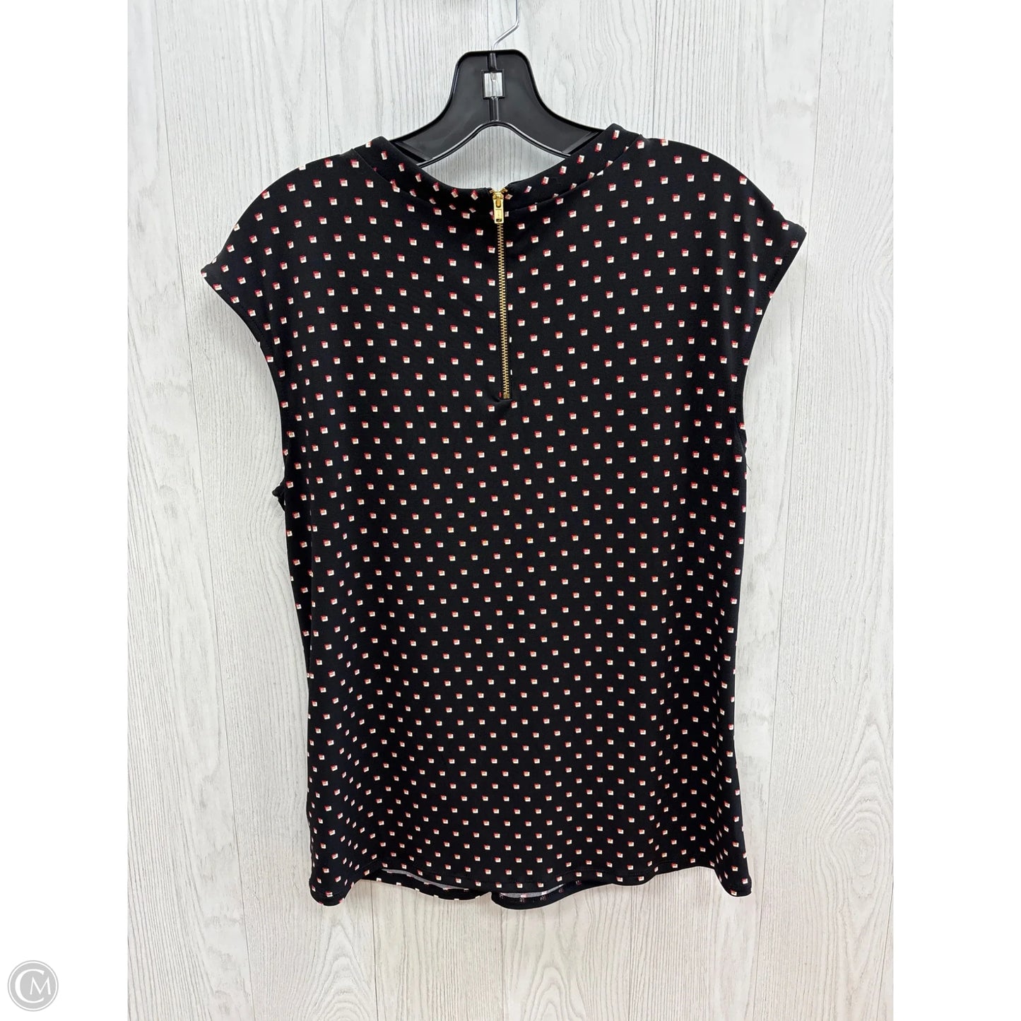 Top Sleeveless By Liz Claiborne In Beige, Size: M