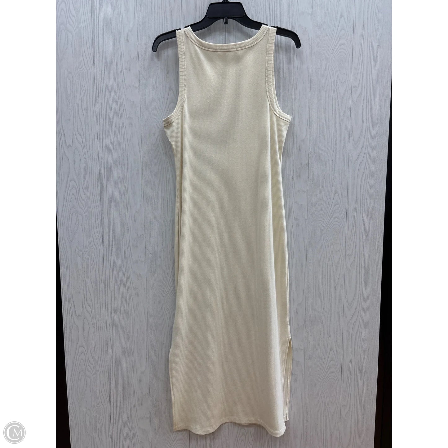 Dress Casual Maxi By 89th And Madison In Cream, Size: M
