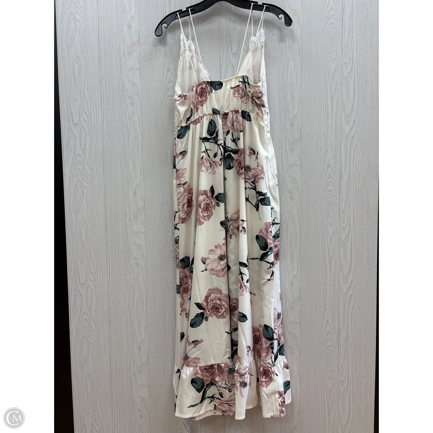 Dress Casual Maxi By Shein In Floral Print, Size: S