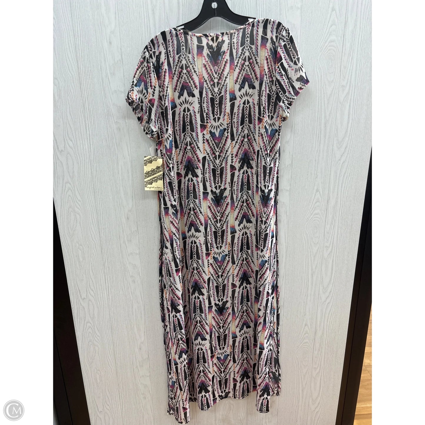 Swimwear Cover-up By Eyeshadow In Multi-colored, Size: M