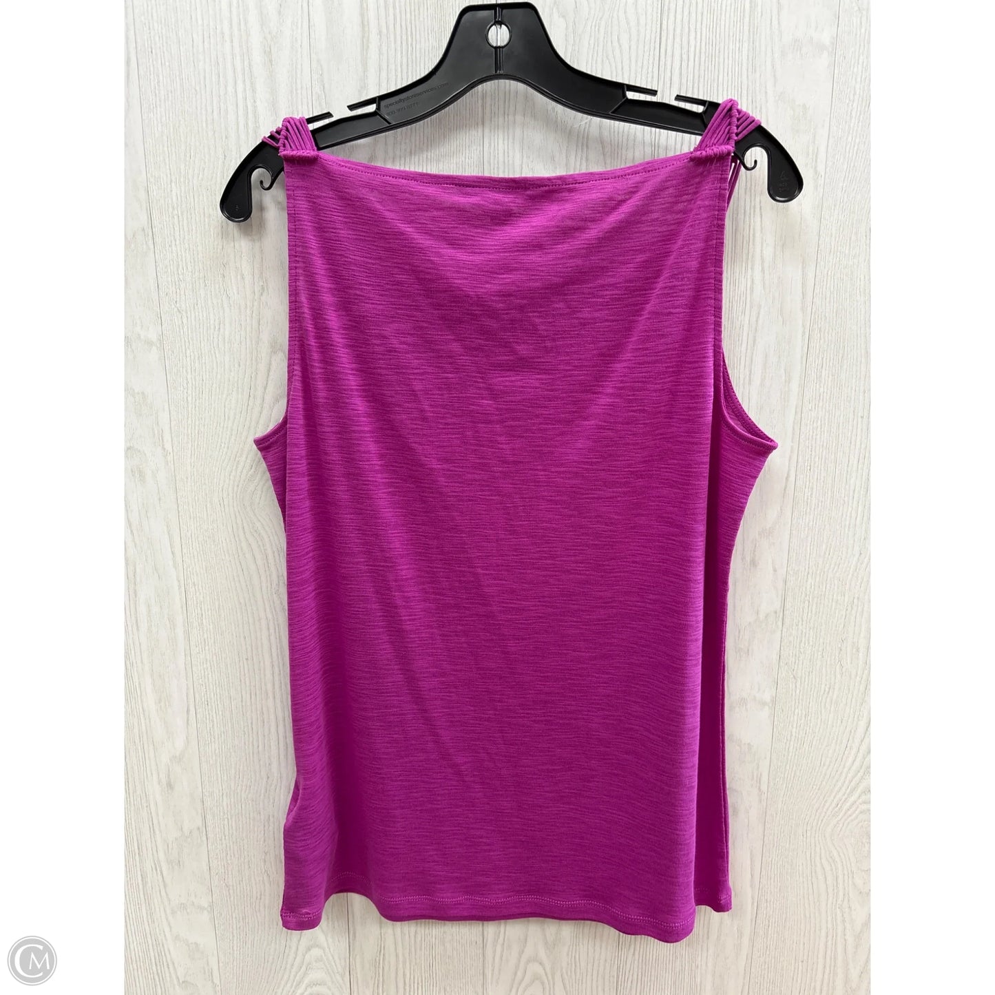 Top Sleeveless By Ralph Lauren In Pink, Size: L