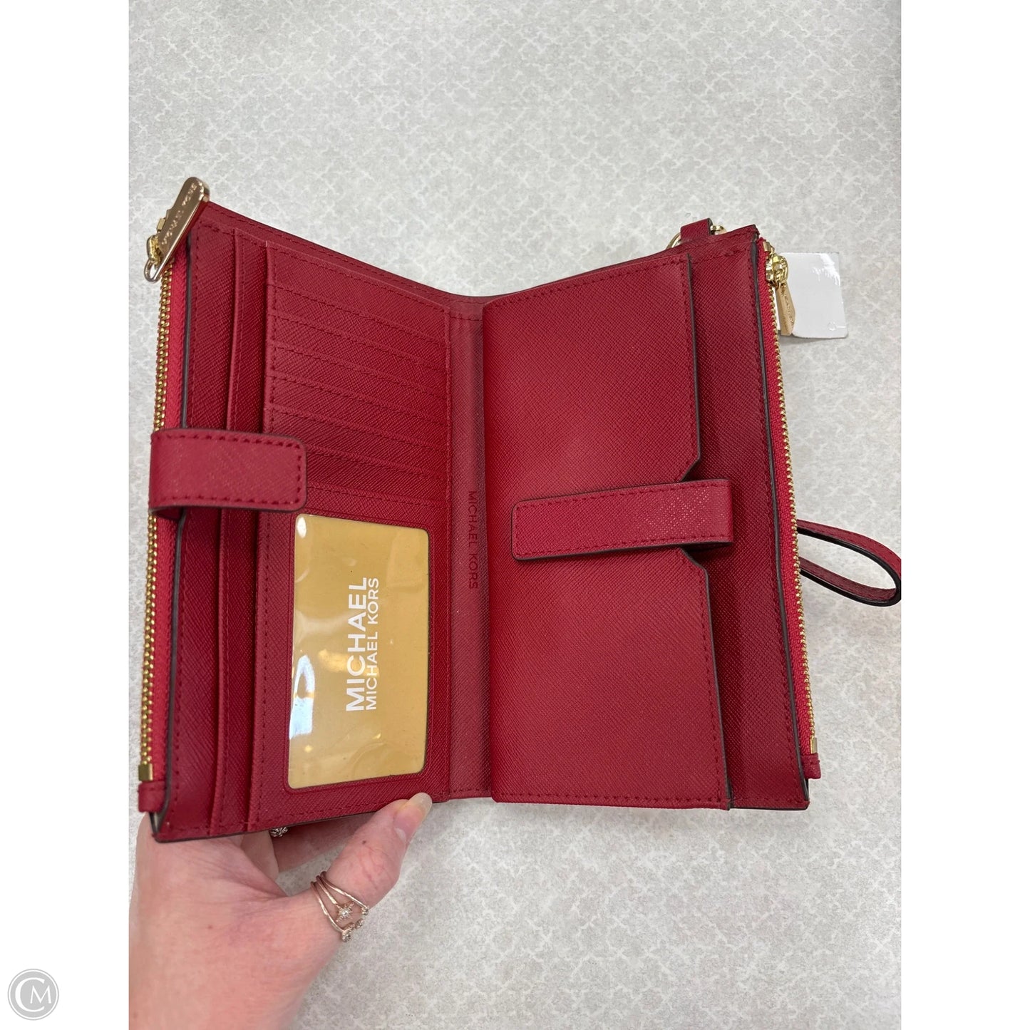 Wristlet Designer By Michael Kors, Size: Medium
