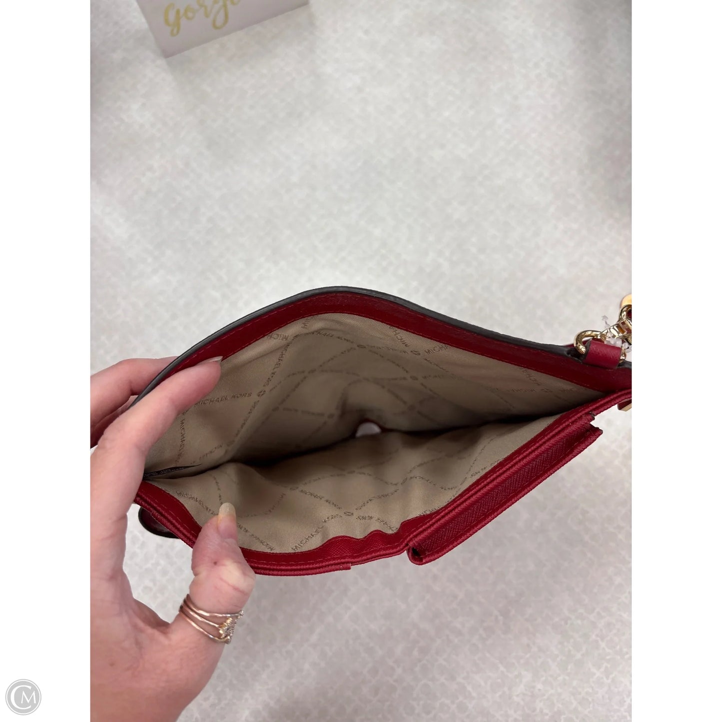 Wristlet Designer By Michael Kors, Size: Medium