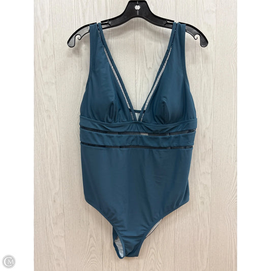 Swimsuit By Cupshe In Blue, Size: Xl