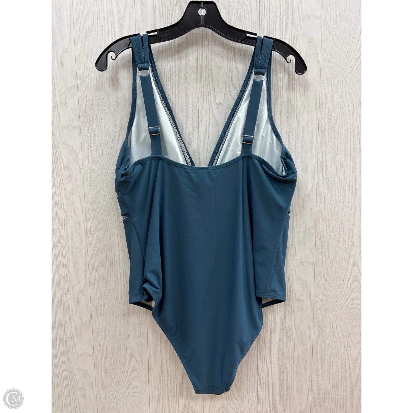 Swimsuit By Cupshe In Blue, Size: Xl