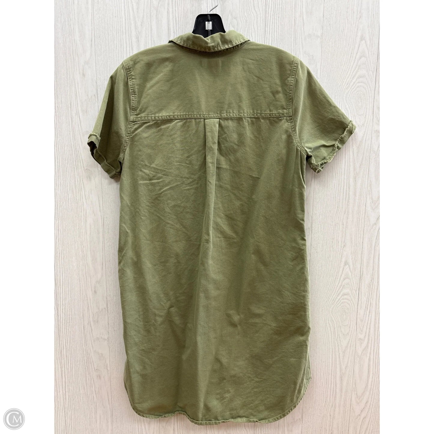 Dress Casual Short By True Craft In Green, Size: L