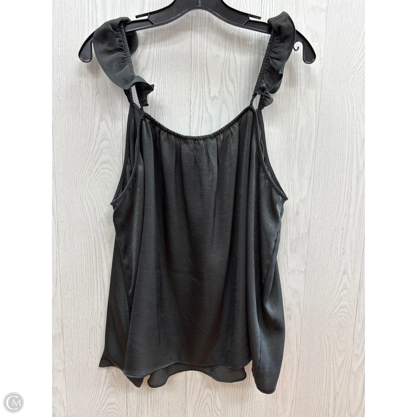 Top Sleeveless By Lc Lauren Conrad In Grey, Size: Xxl