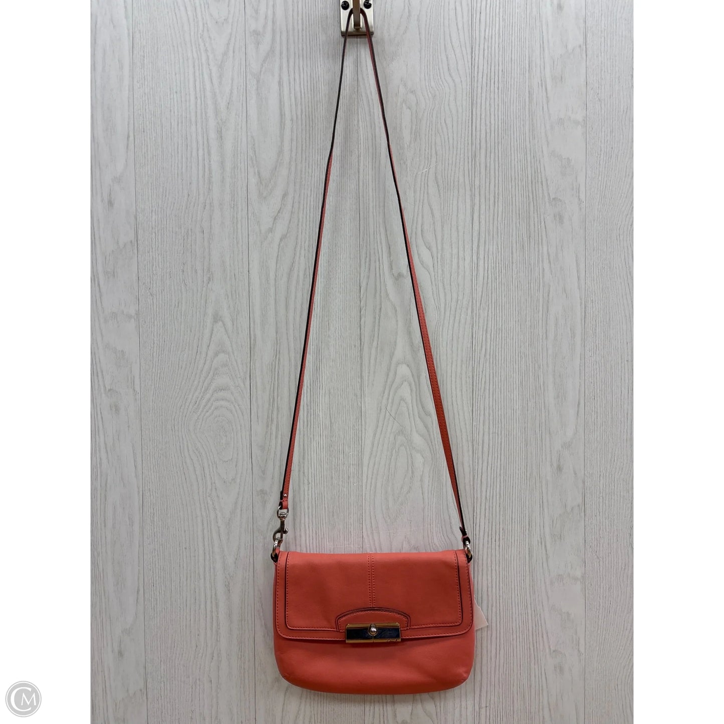 Crossbody Designer By Coach, Size: Medium