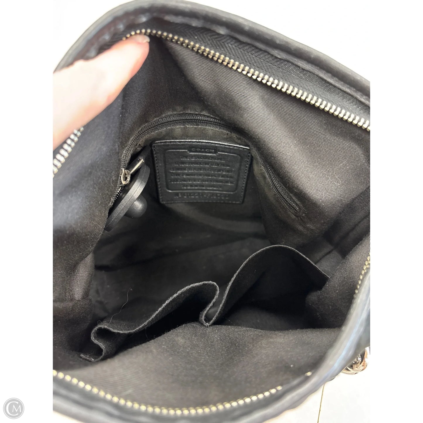 Handbag Designer By Coach, Size: Medium