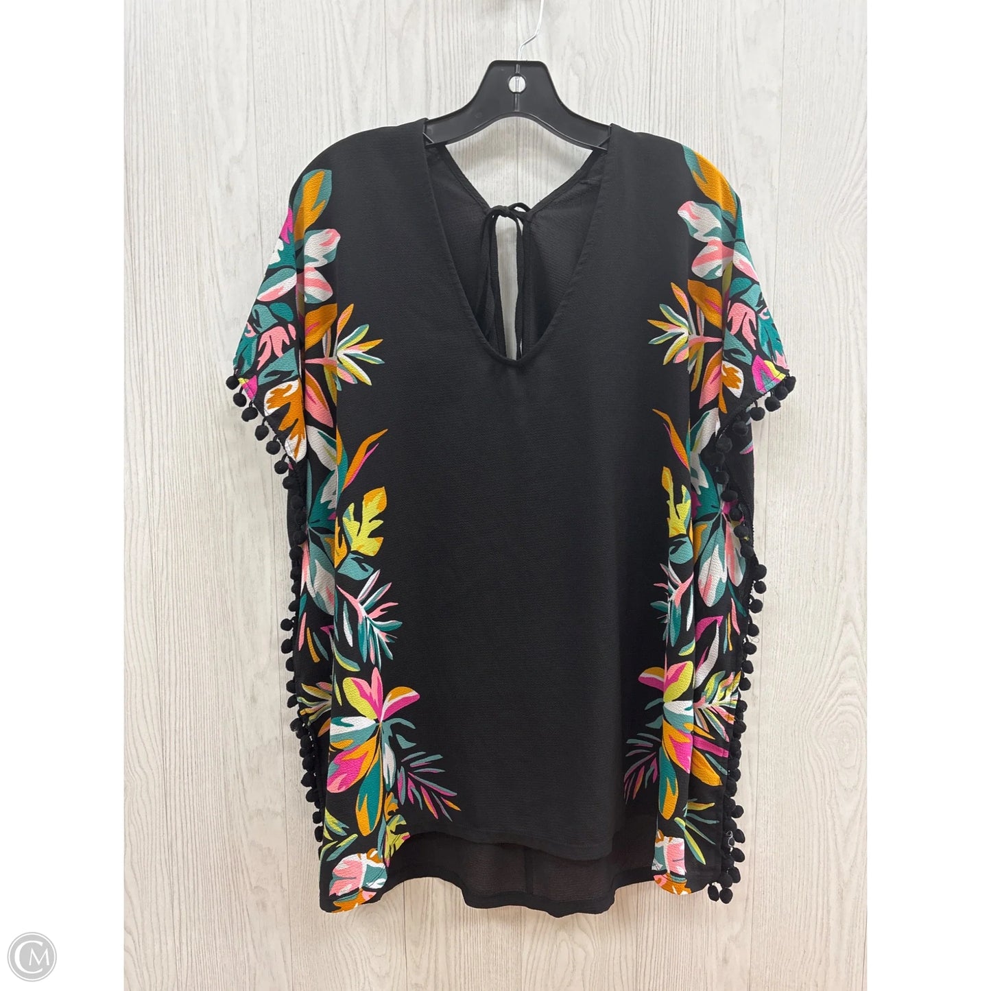 Swimwear Cover-up By Xhilaration In Black, Size: S