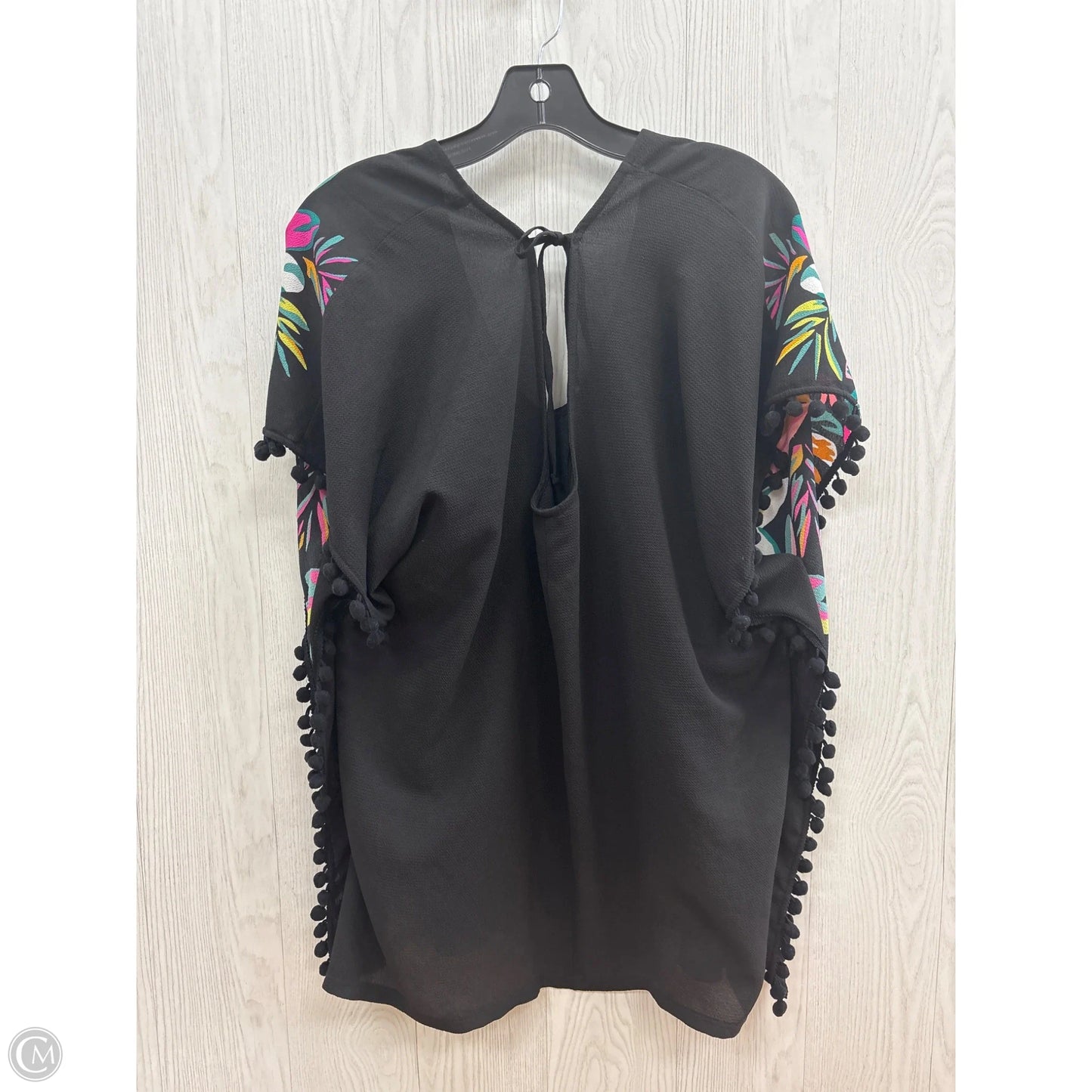 Swimwear Cover-up By Xhilaration In Black, Size: S