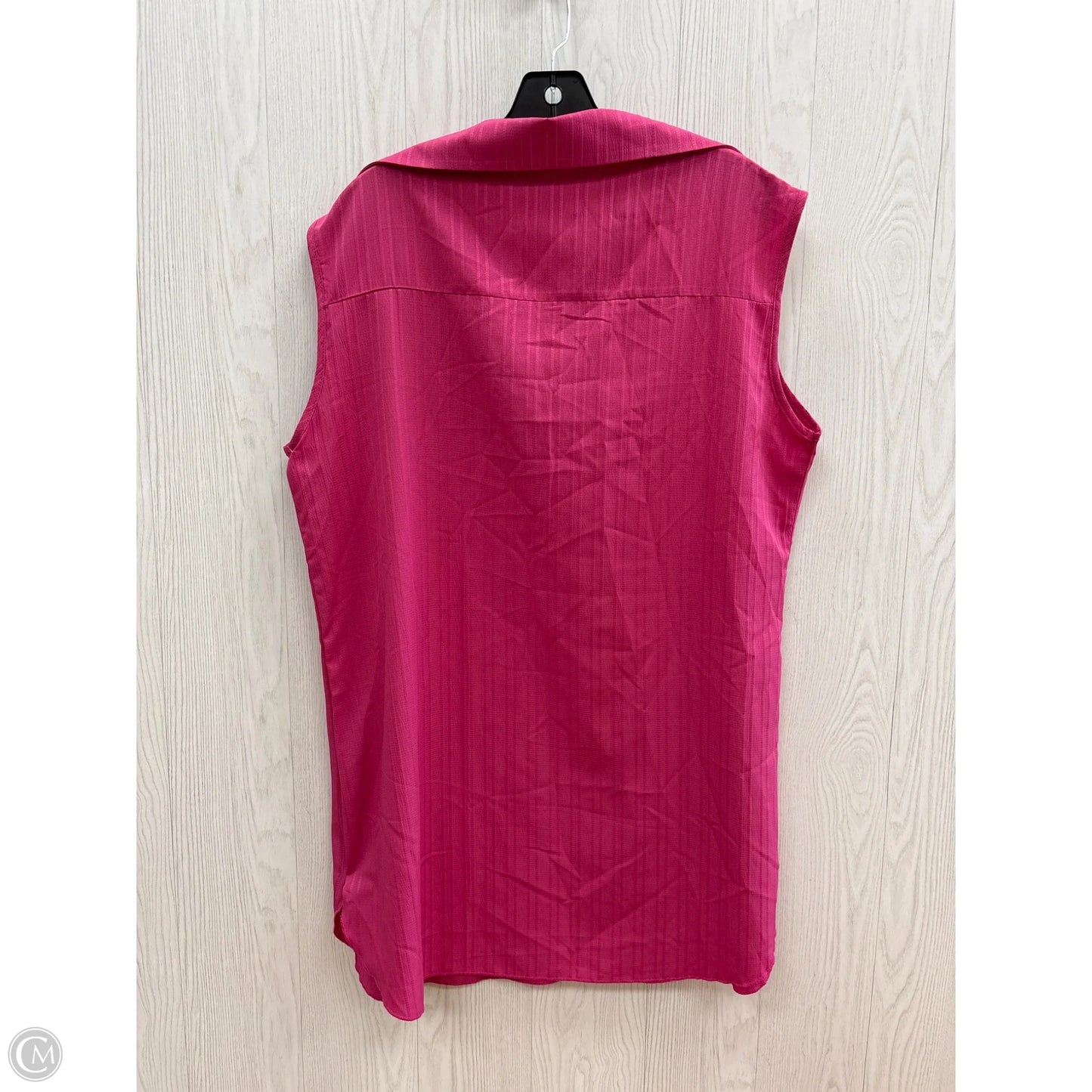 Swimwear Cover-up By Clothes Mentor In Pink, Size: Xl