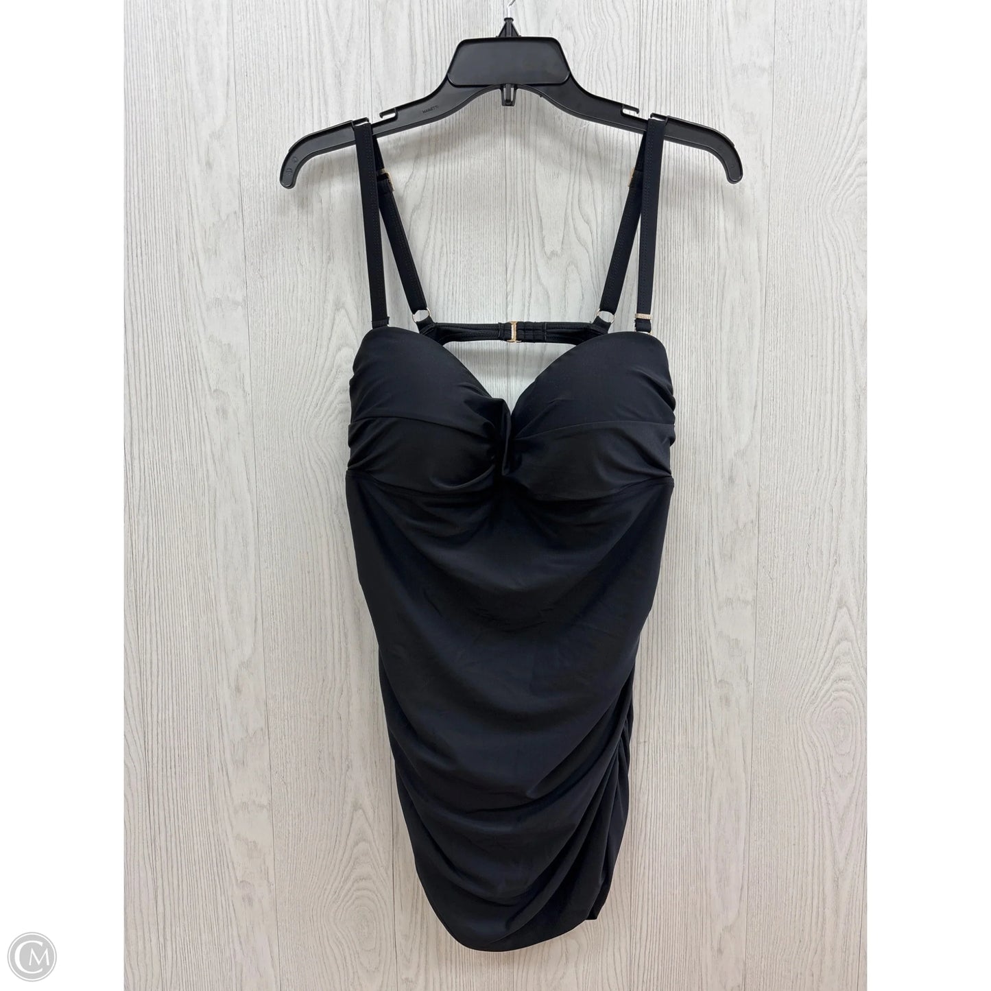 Swimsuit By Nicole Miller In Black, Size: Xl
