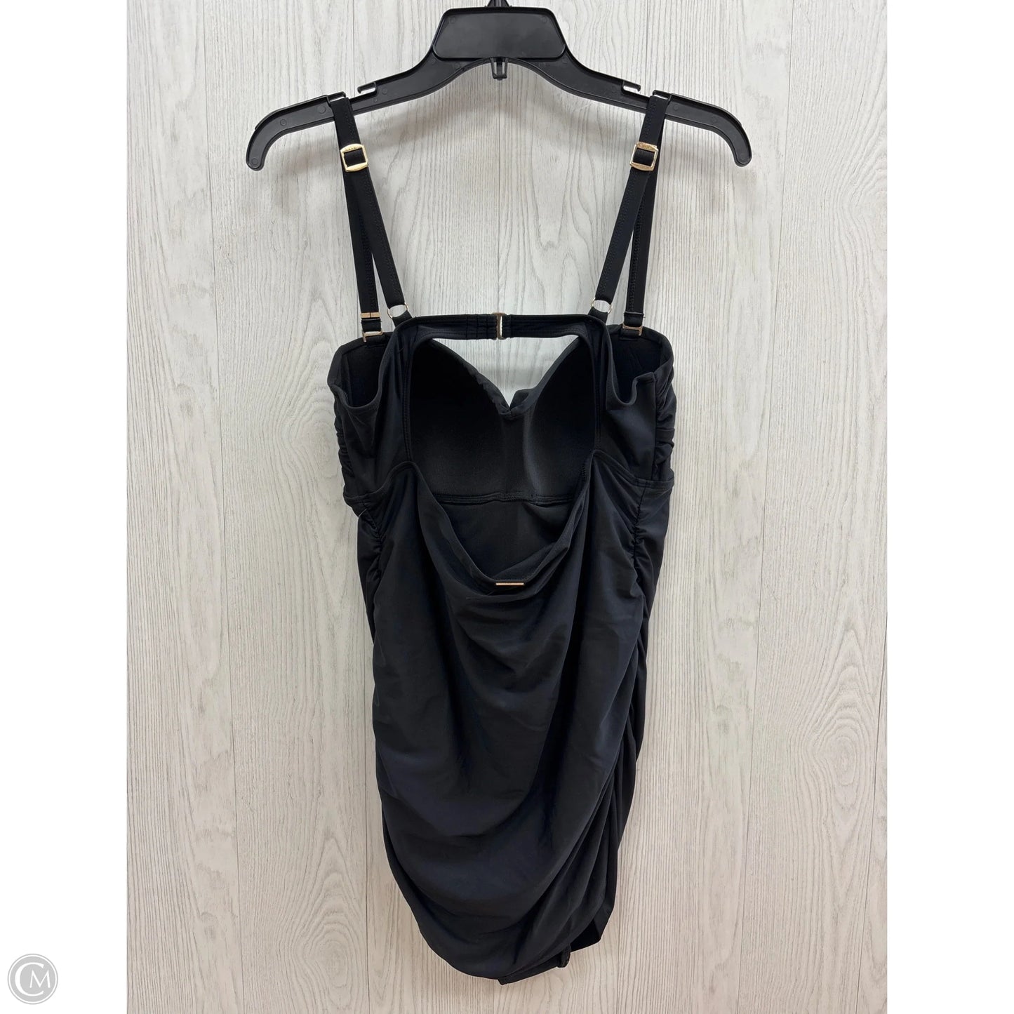 Swimsuit By Nicole Miller In Black, Size: Xl