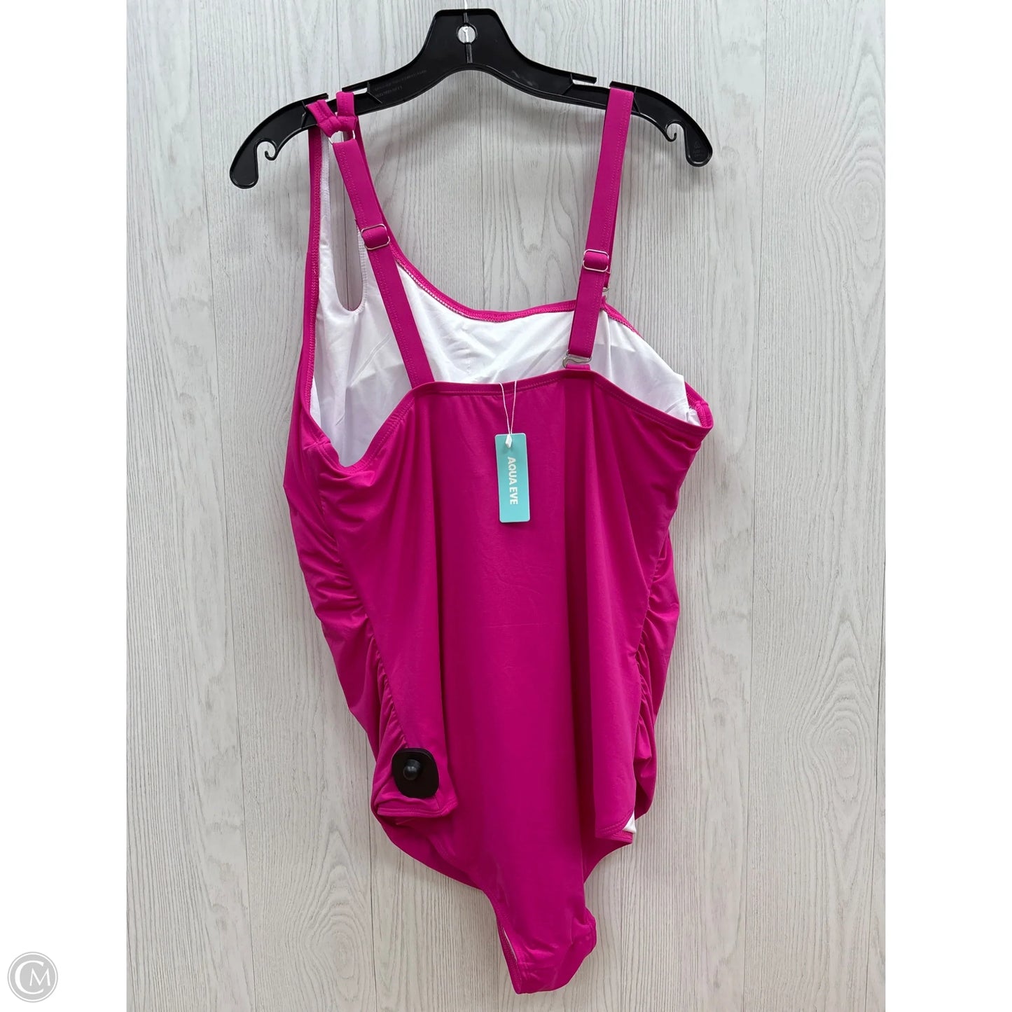 Swimsuit By Clothes Mentor In Black, Size: 2x