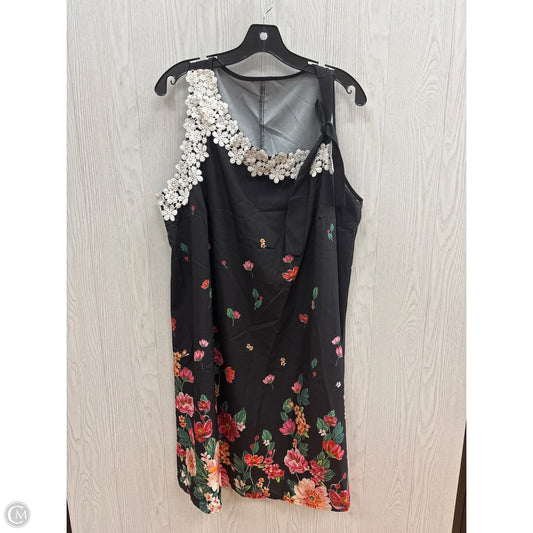 Swimwear Cover-up By Shein In Black, Size: 2x