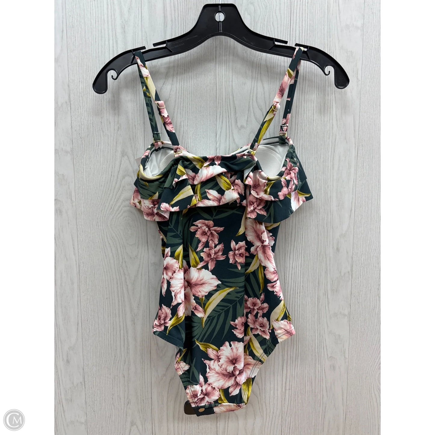 Swimsuit By Kona Sol In Floral Print, Size: Xs