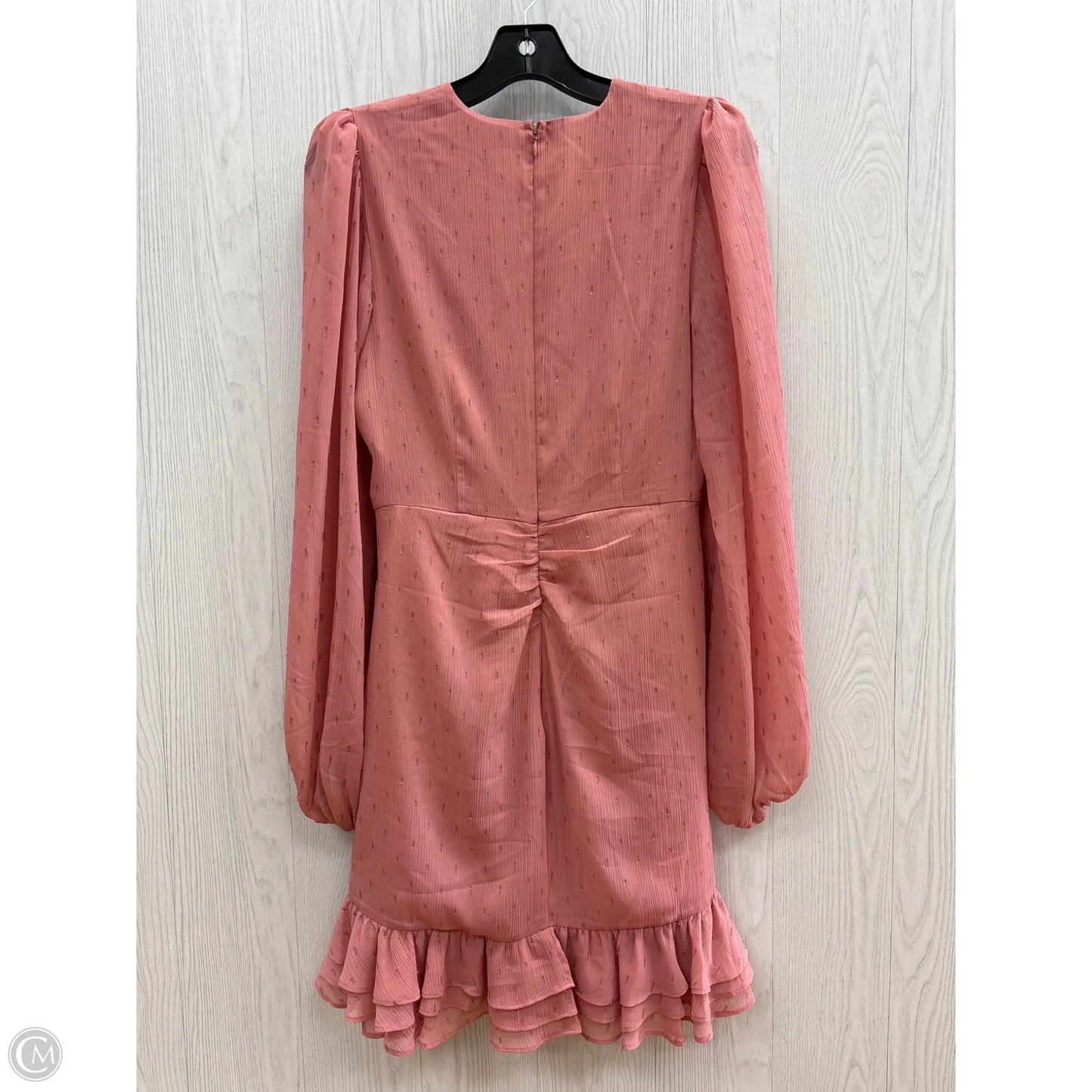 Dress Casual Short By Express In Mauve, Size: M