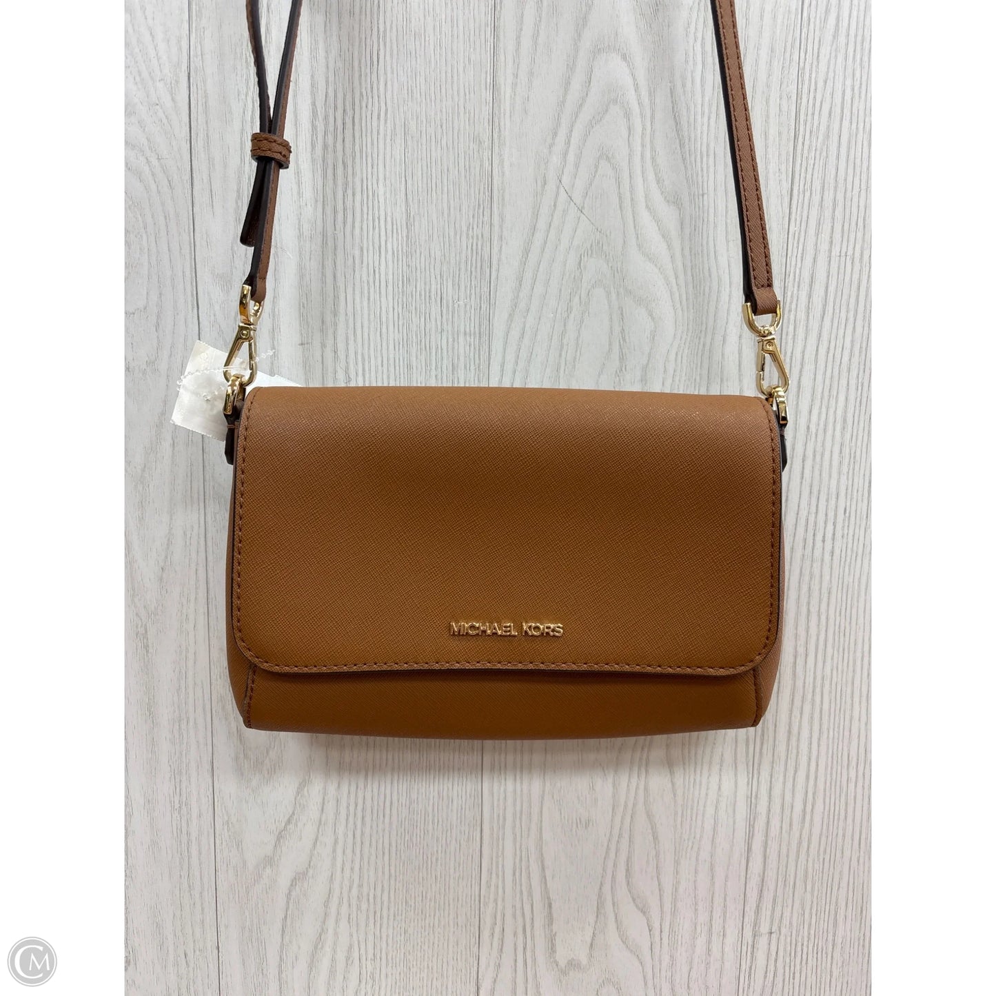 Crossbody Designer By Michael Kors, Size: Small