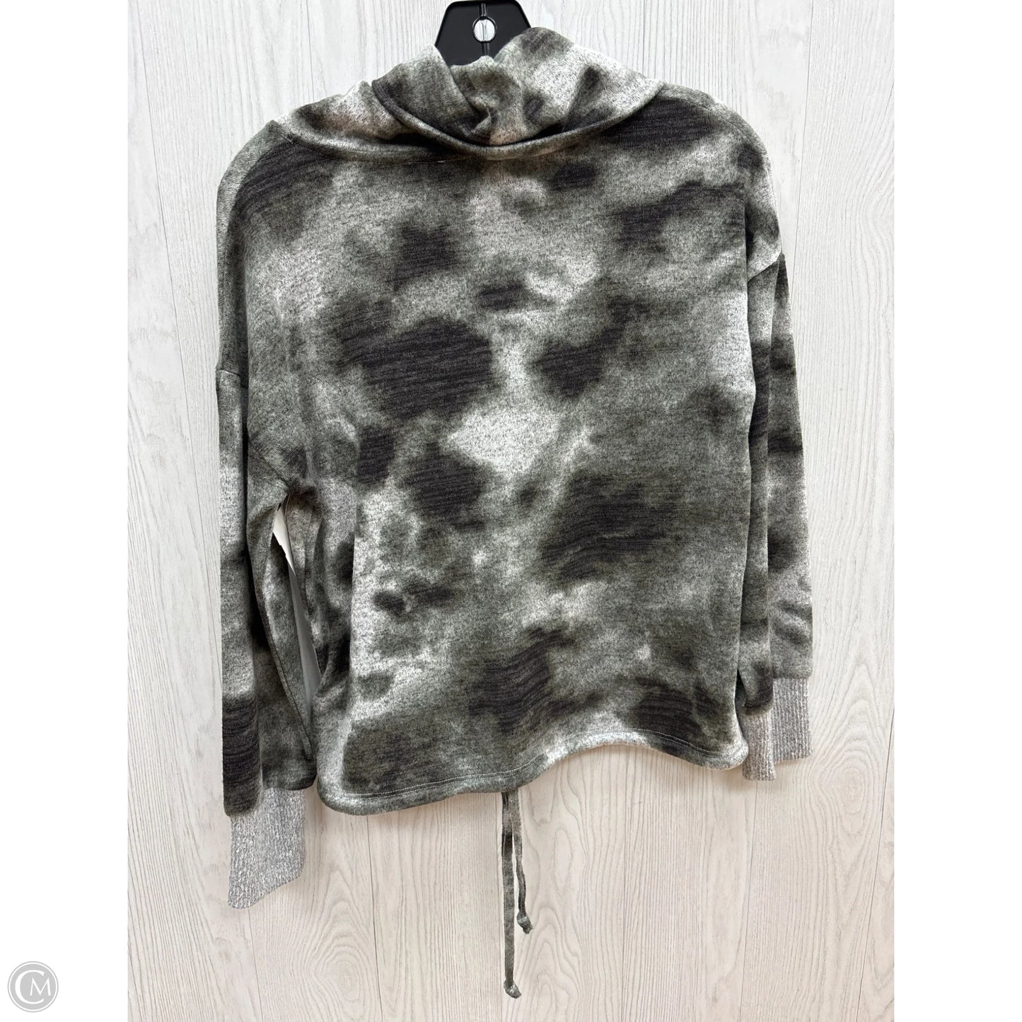 Sweater By Clothes Mentor In Camouflage Print, Size: S