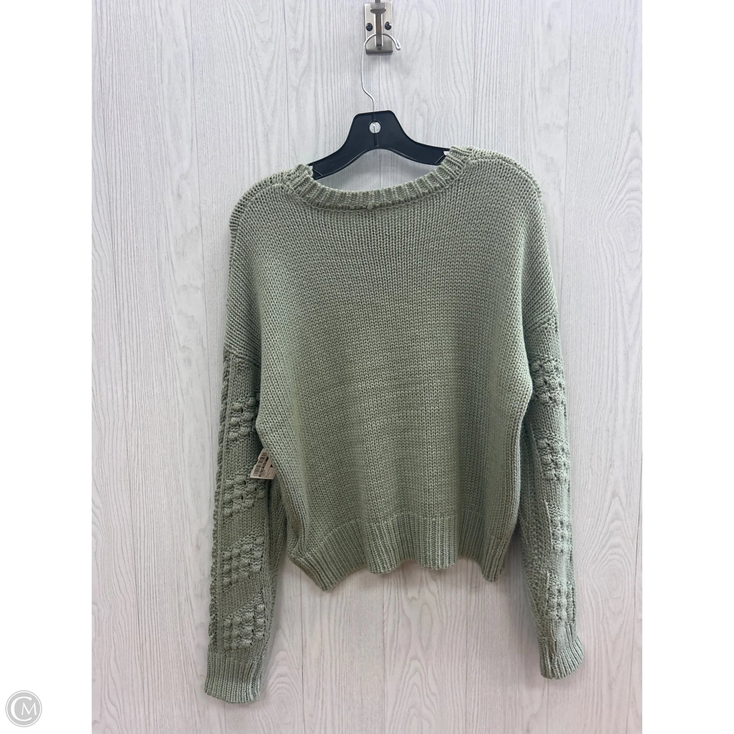 Sweater By Moon And Madison In Green, Size: L