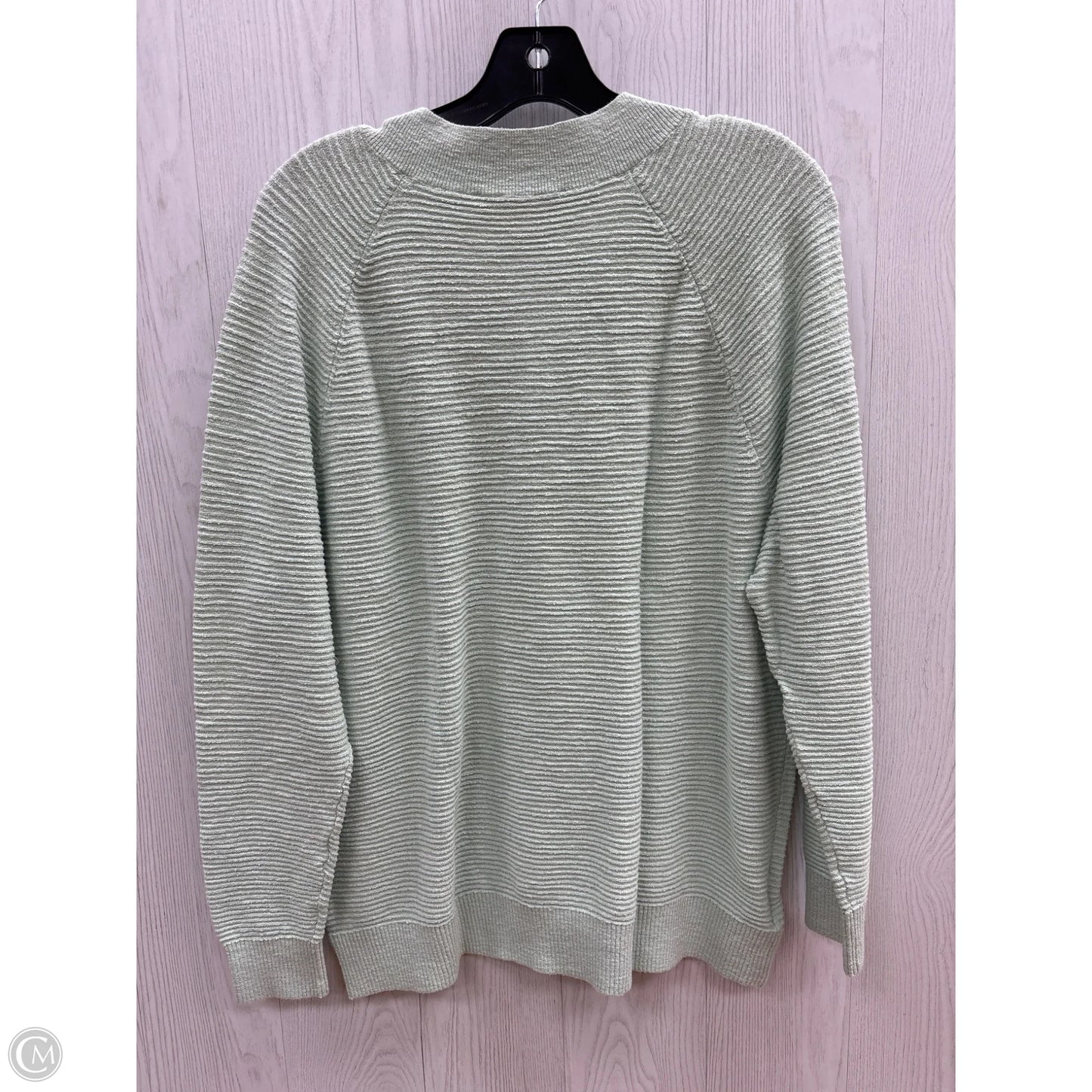Sweater By Loft In Green, Size: S