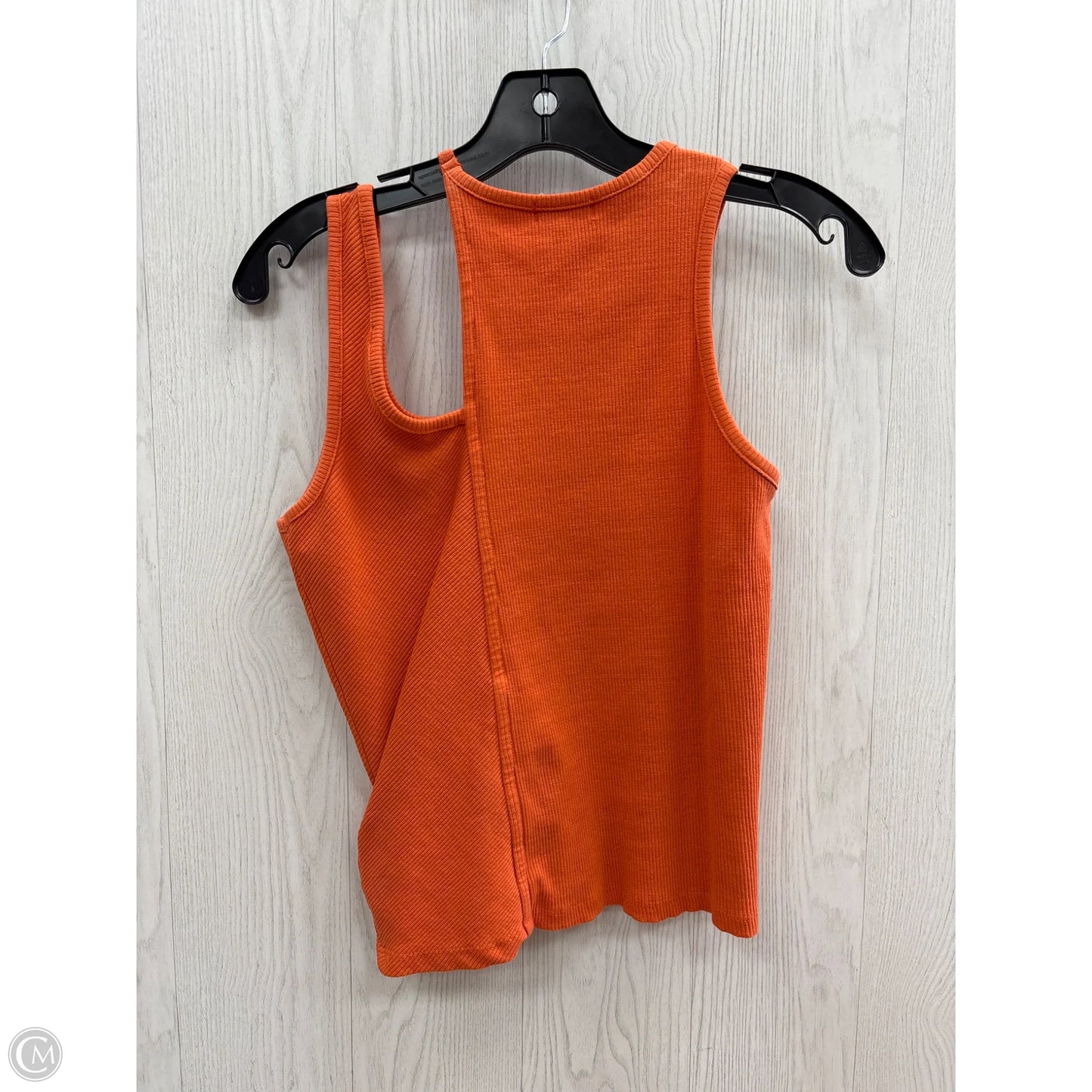 Top Sleeveless By Clothes Mentor In Orange, Size: L