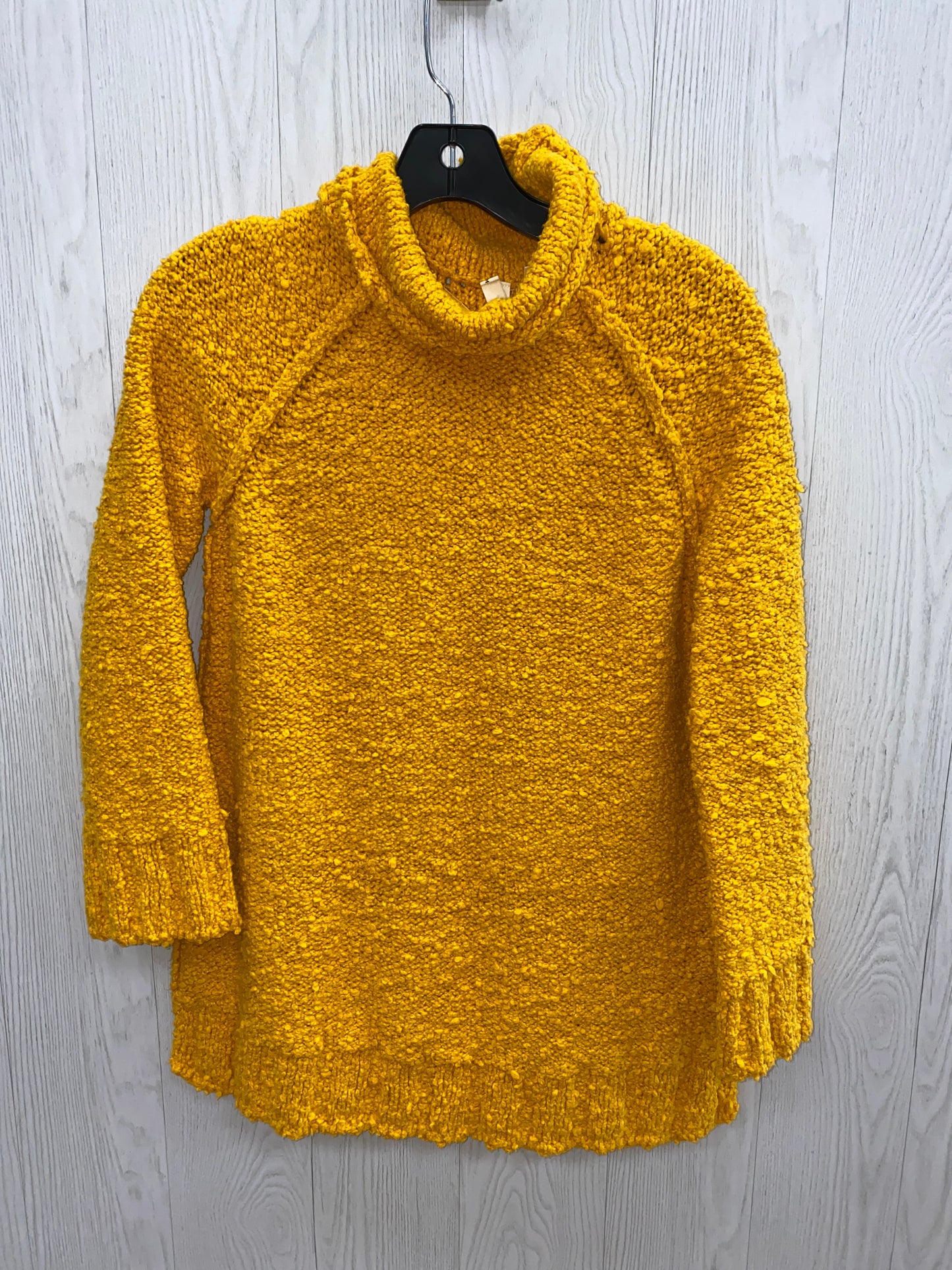 Sweater By Anthropologie In Gold, Size: S