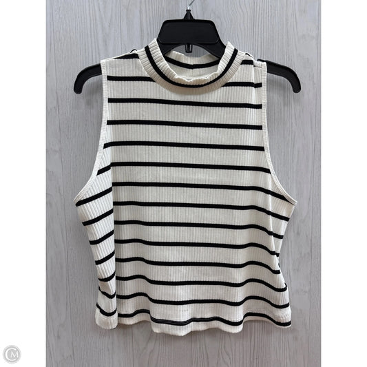 Top Sleeveless By Old Navy In Cream, Size: 2x