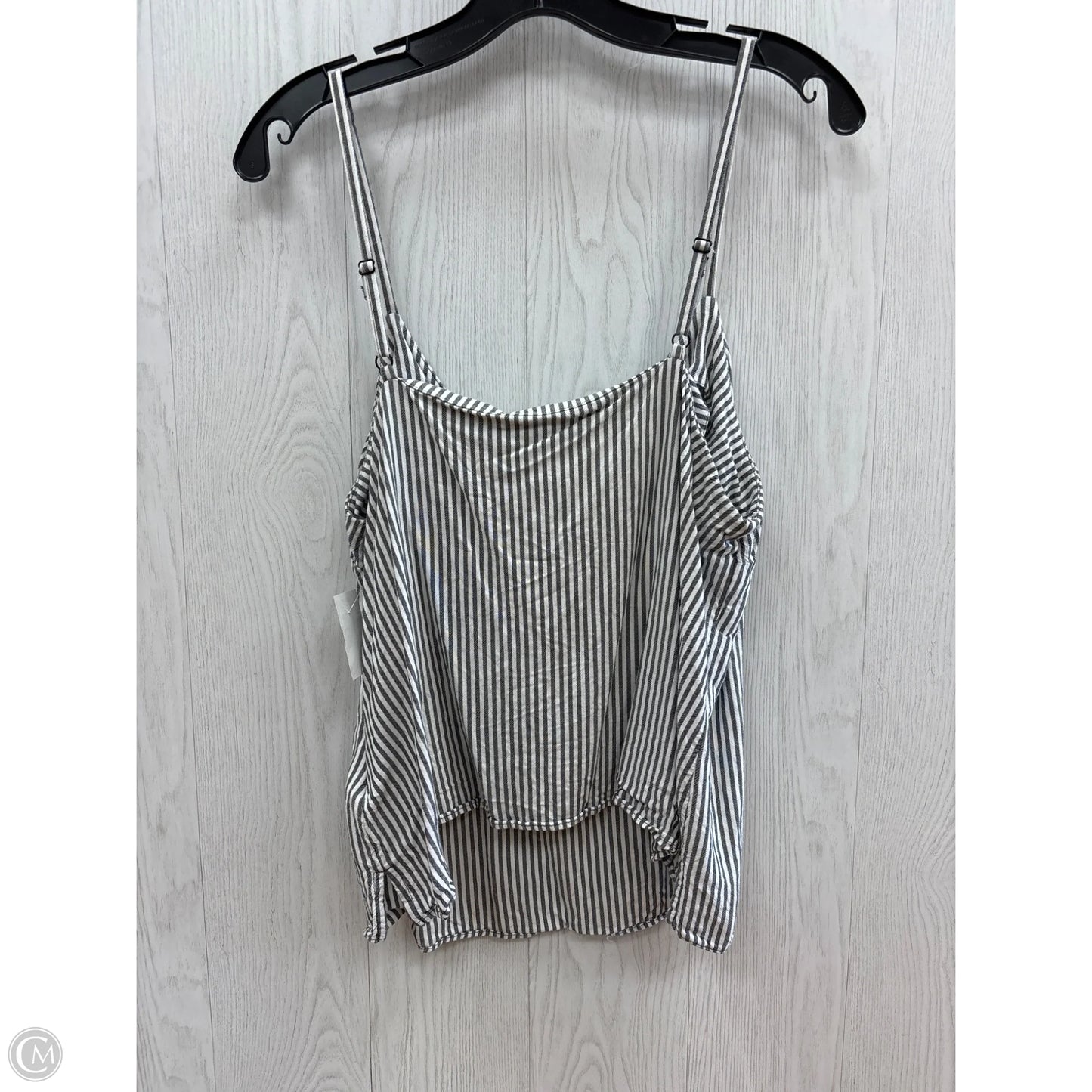 Top Sleeveless By Old Navy In Blue, Size: L