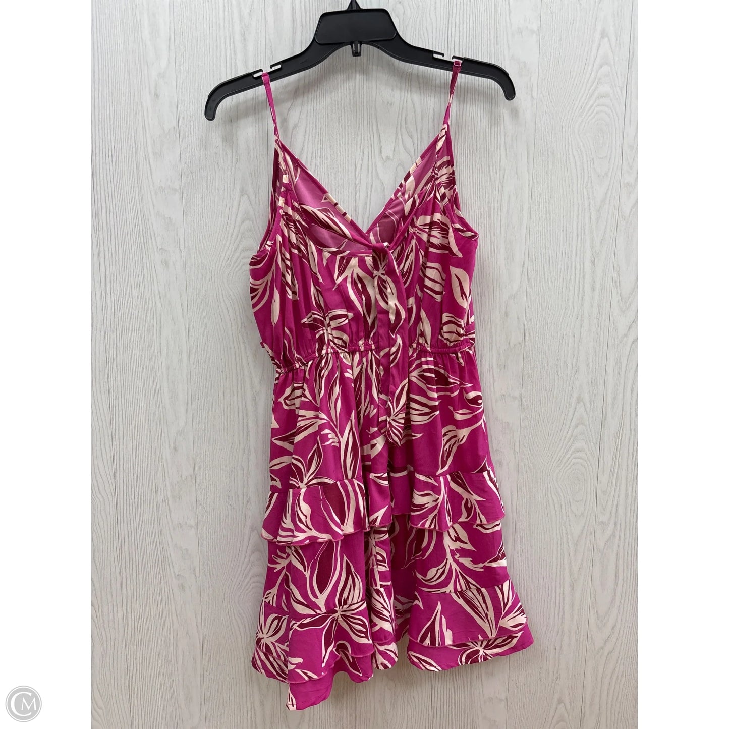 Dress Casual Short By Clothes Mentor In Purple, Size: L