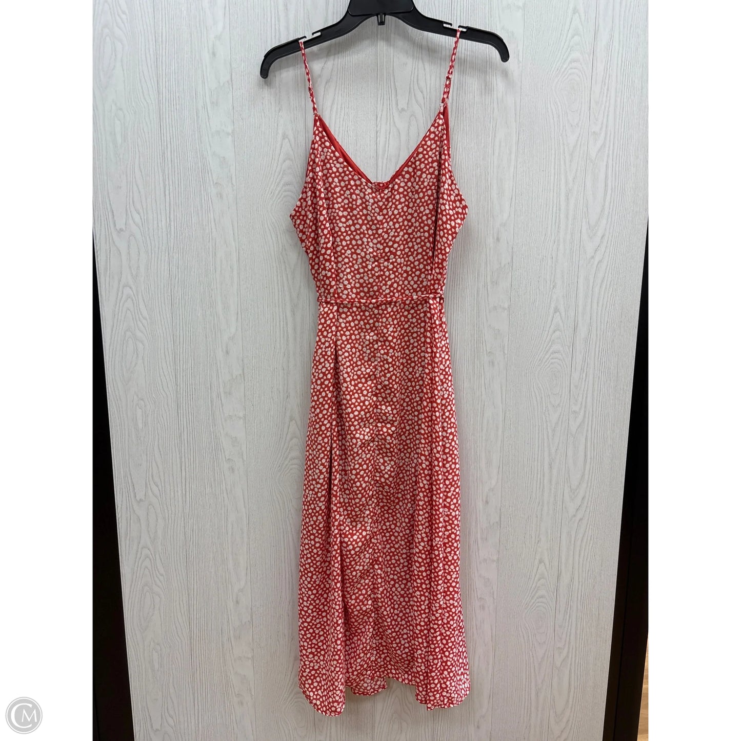 Dress Casual Maxi By Sienna Sky In Orange, Size: L