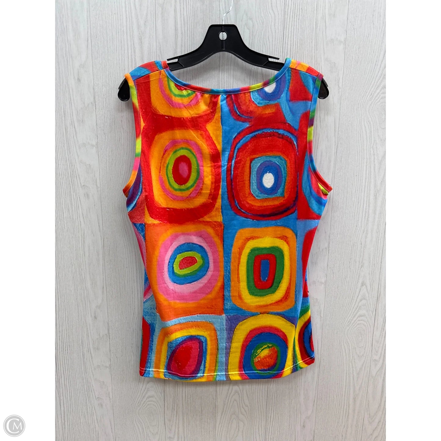 Top Sleeveless By Clothes Mentor In Multi-colored, Size: M