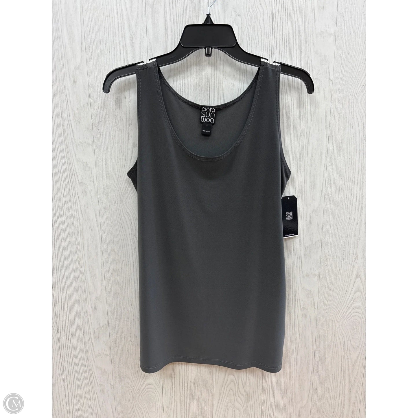 Top Cami By Clara Sun Woo In Grey, Size: S