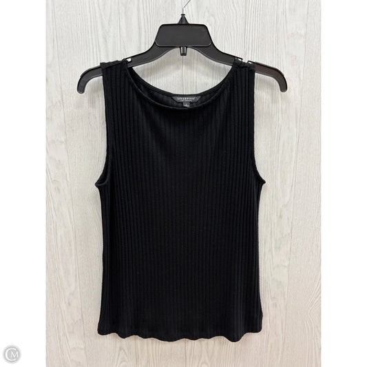 Top Sleeveless By Liverpool In Black, Size: S