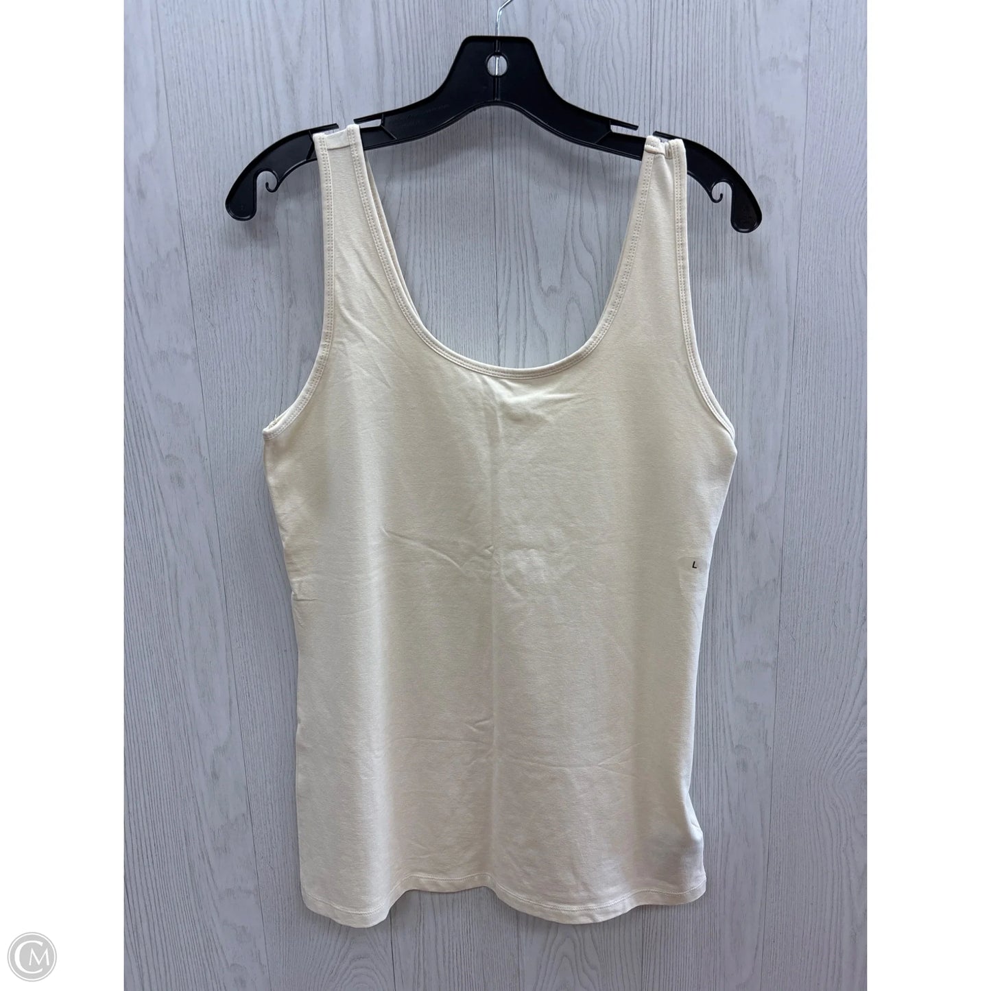 Top Cami By Maurices In Cream, Size: L