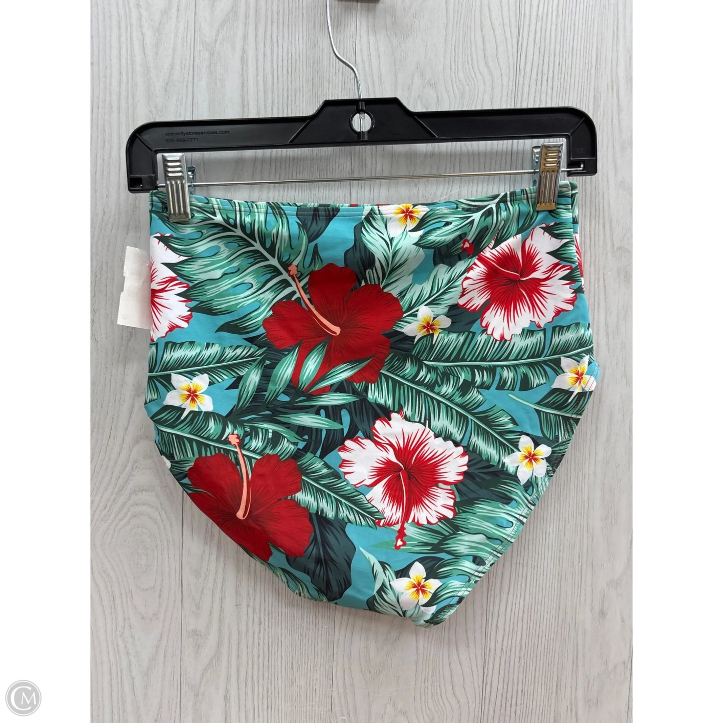 Swimsuit 2pc By Clothes Mentor In Red, Size: S