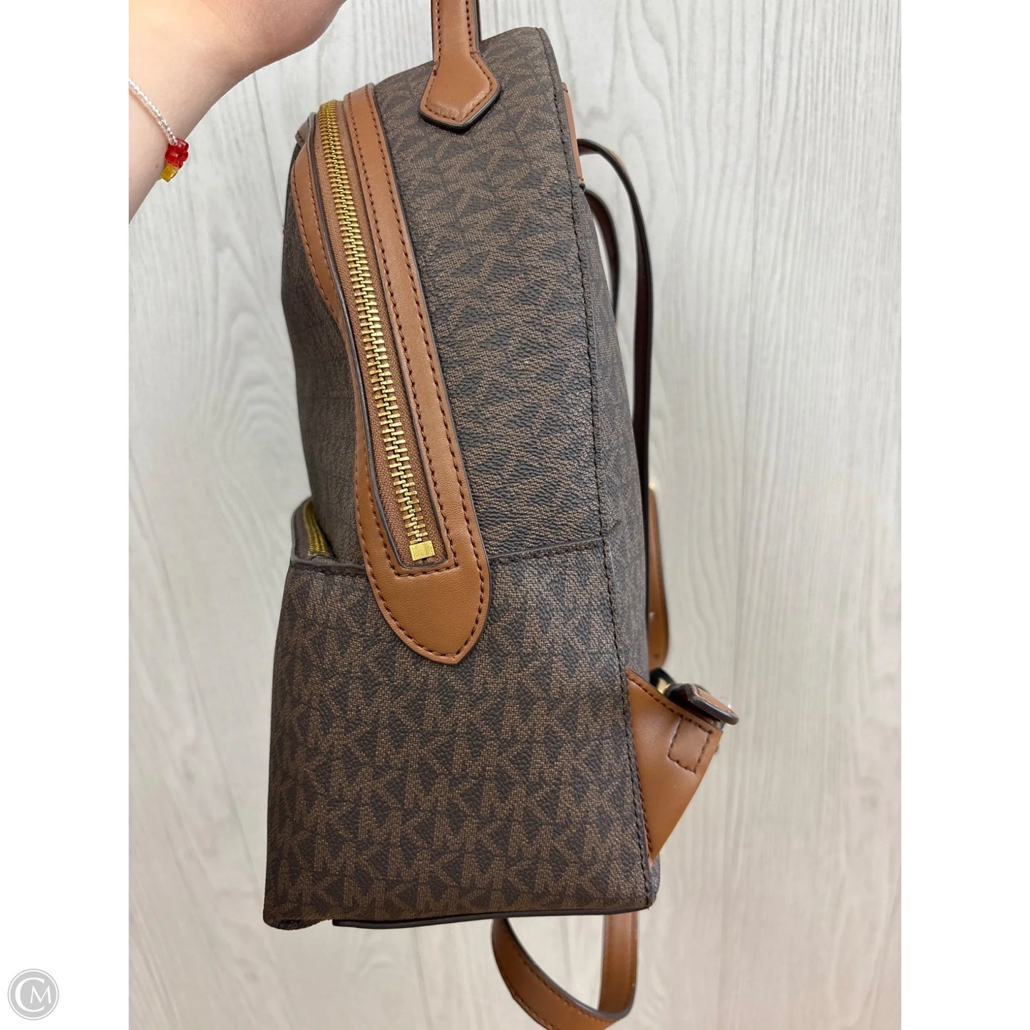 Backpack Designer By Michael Kors, Size: Large
