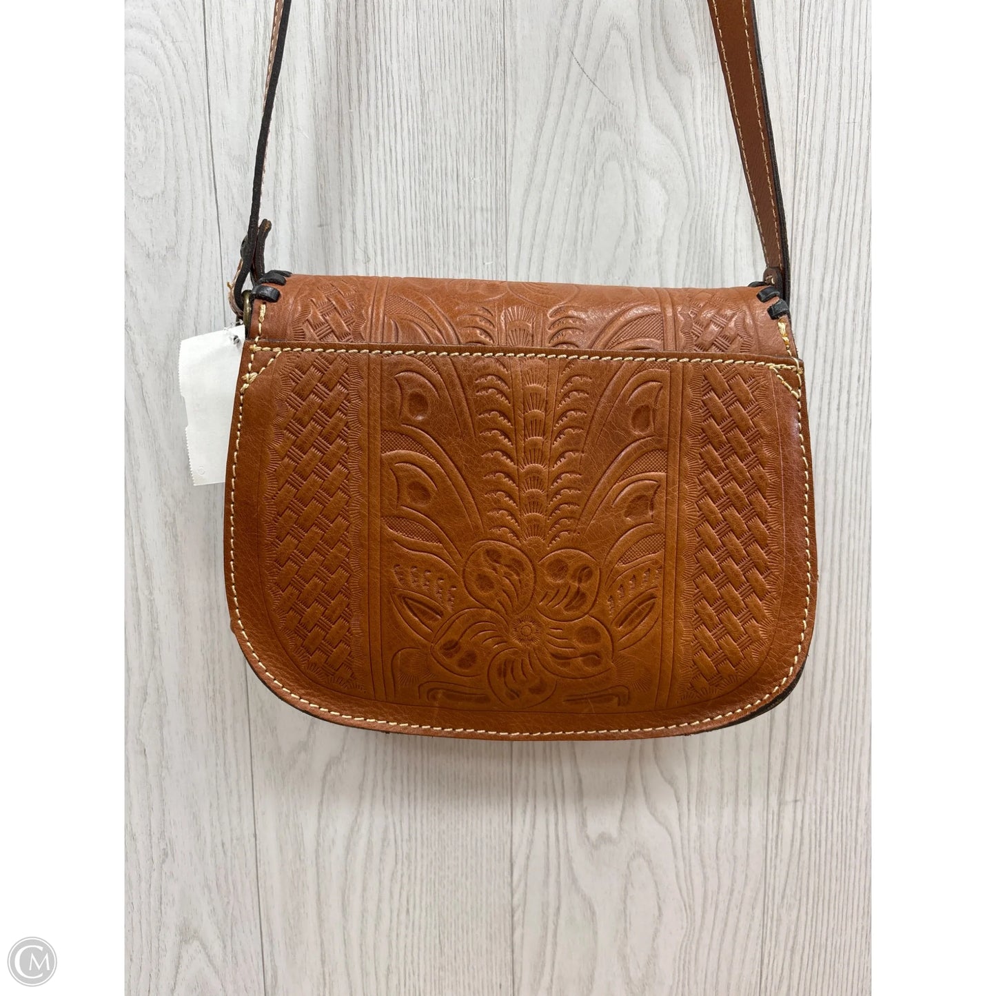 Crossbody Designer By Patricia Nash, Size: Medium