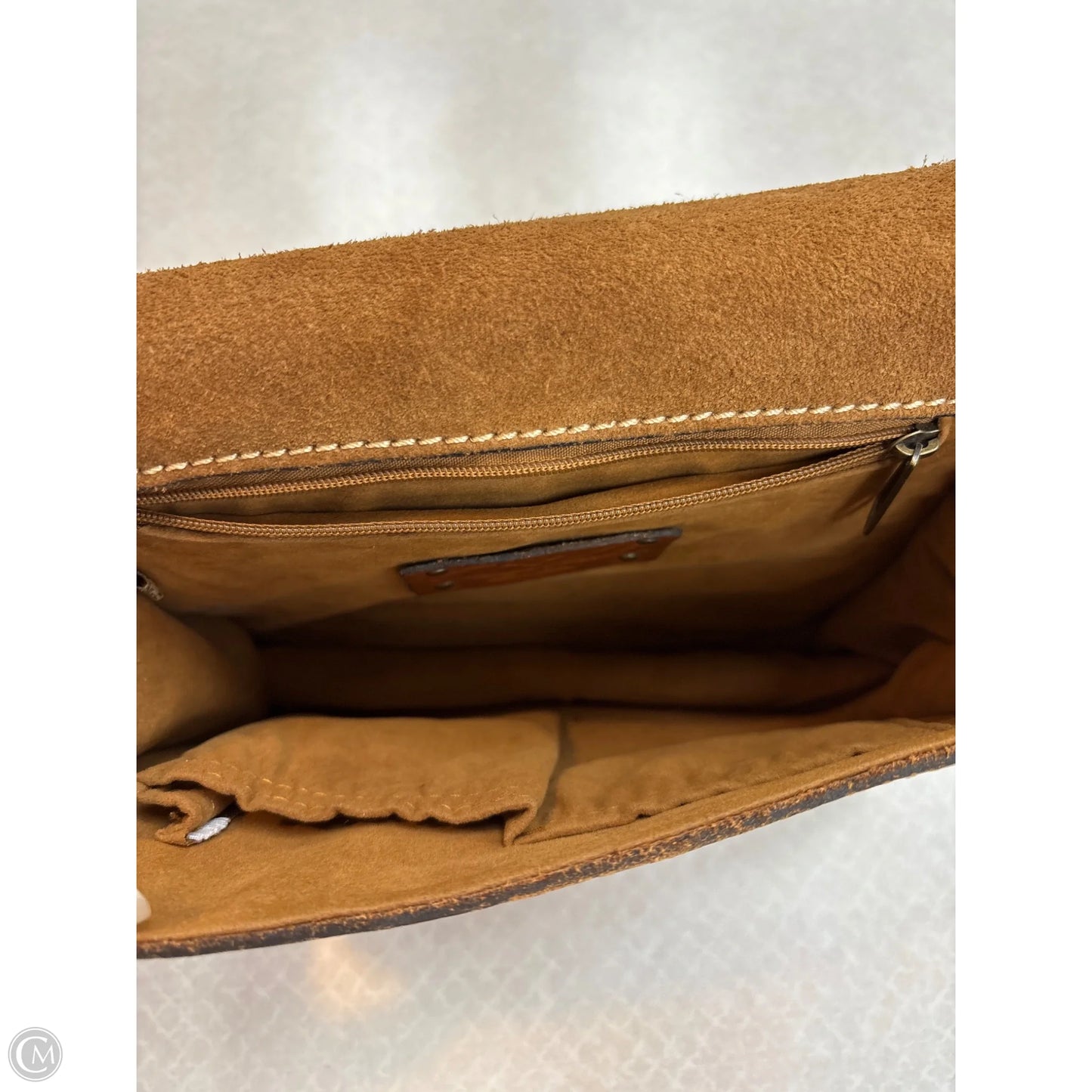 Crossbody Designer By Patricia Nash, Size: Medium