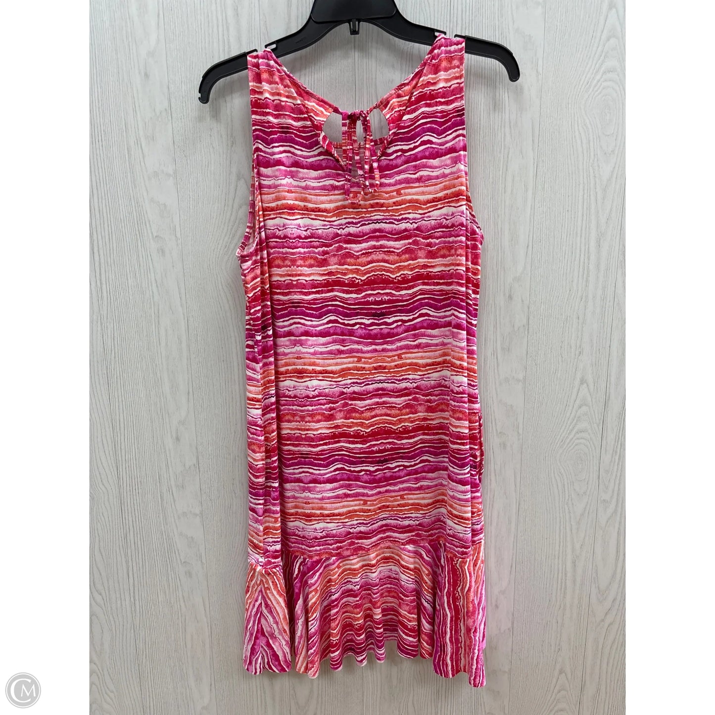 Swimwear Cover-up By Tommy Bahama In Pink, Size: L
