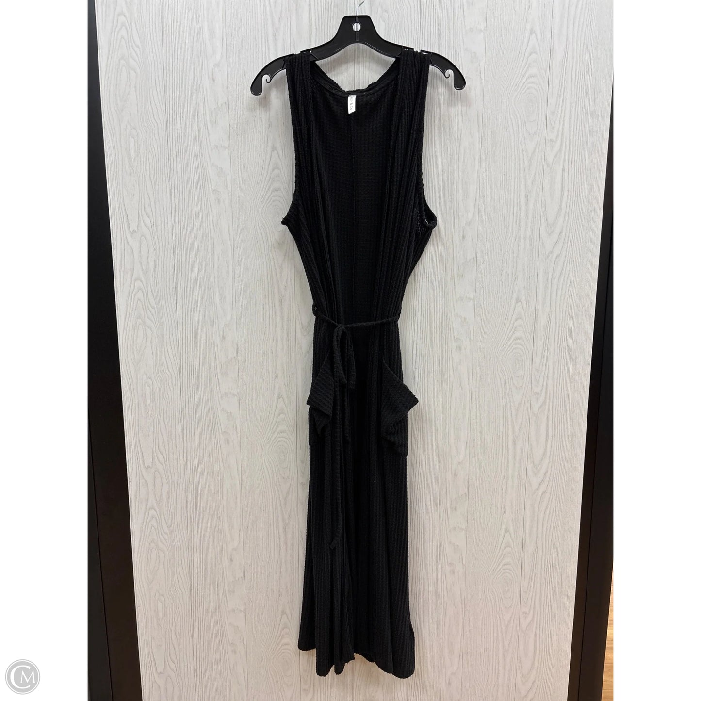 Kimono By Clothes Mentor In Black, Size: Osfm