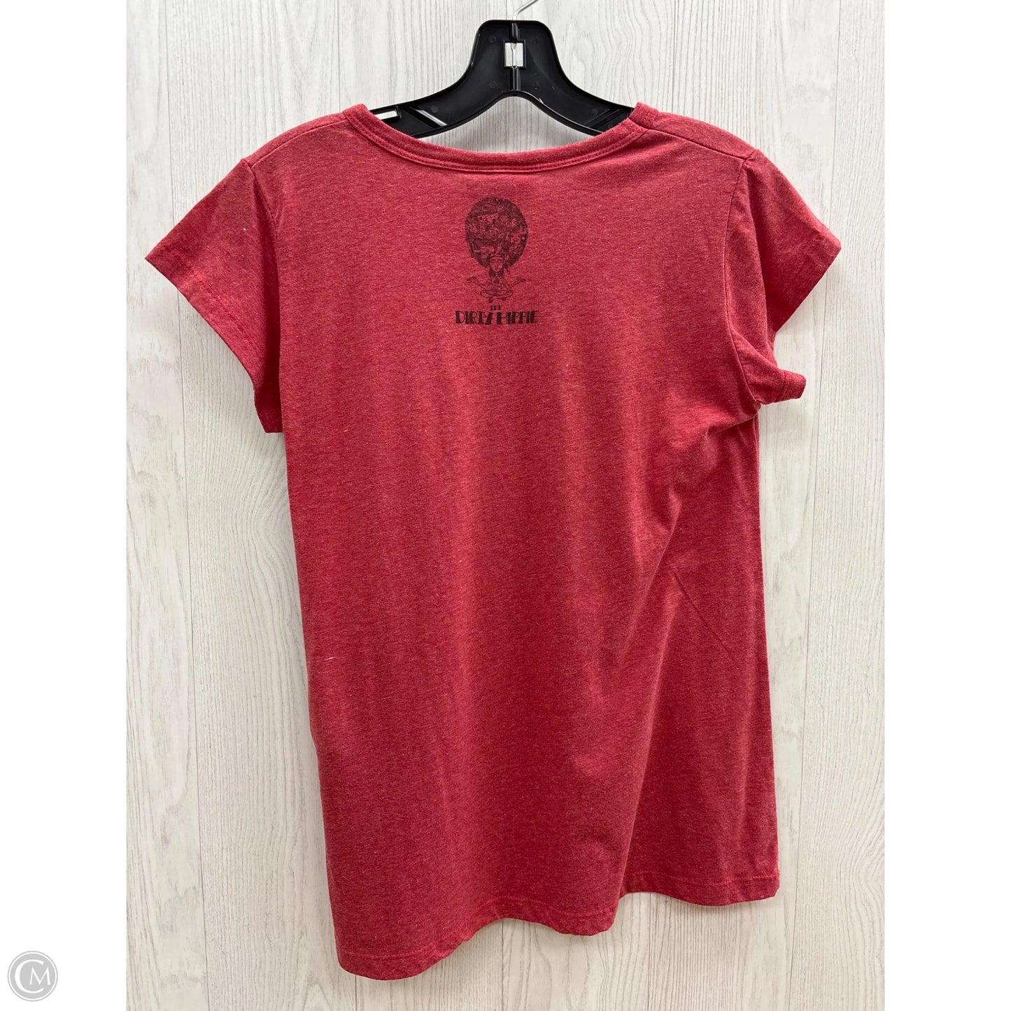 Top Short Sleeve Basic By Clothes Mentor In Red, Size: S