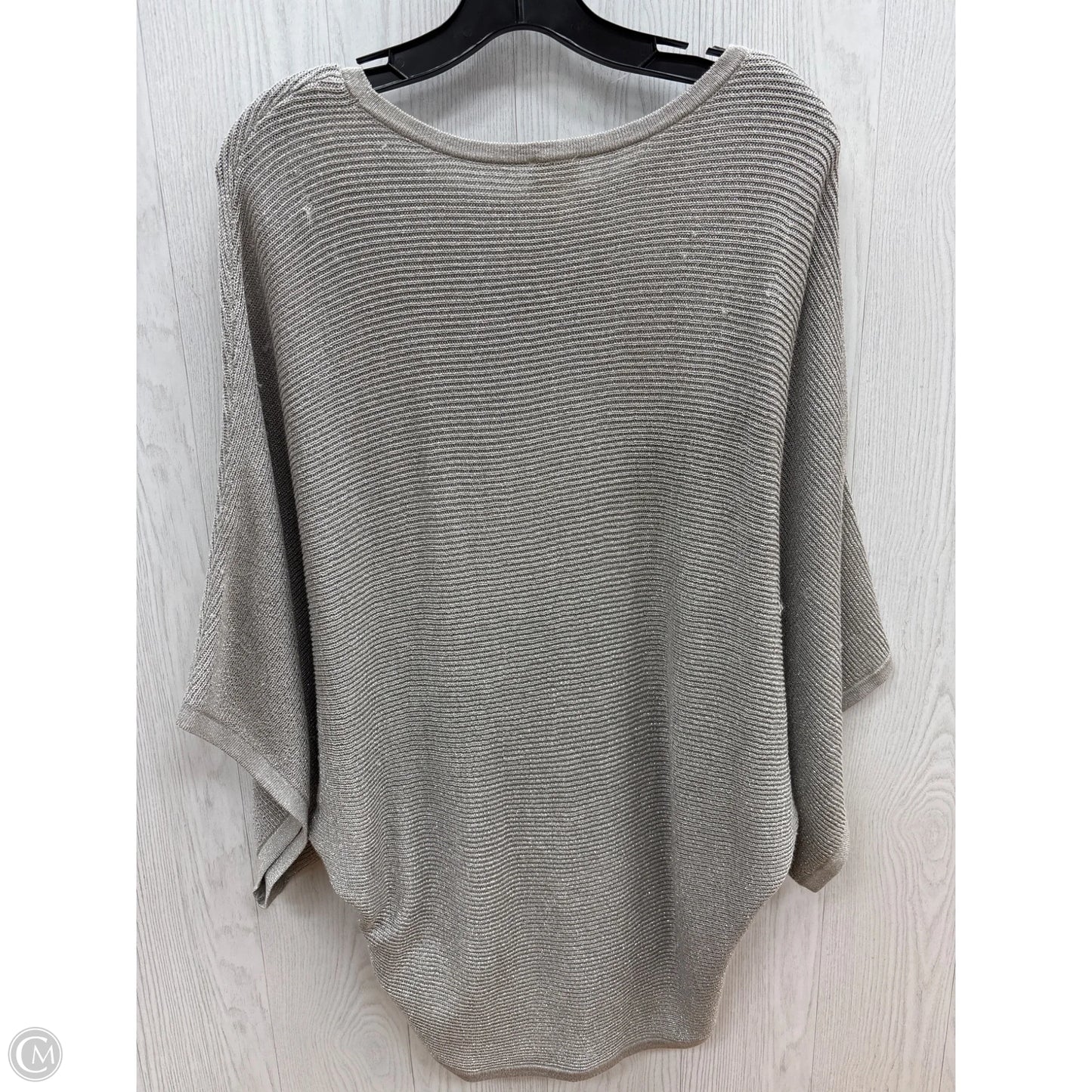 Sweater By Soma In Silver, Size: S