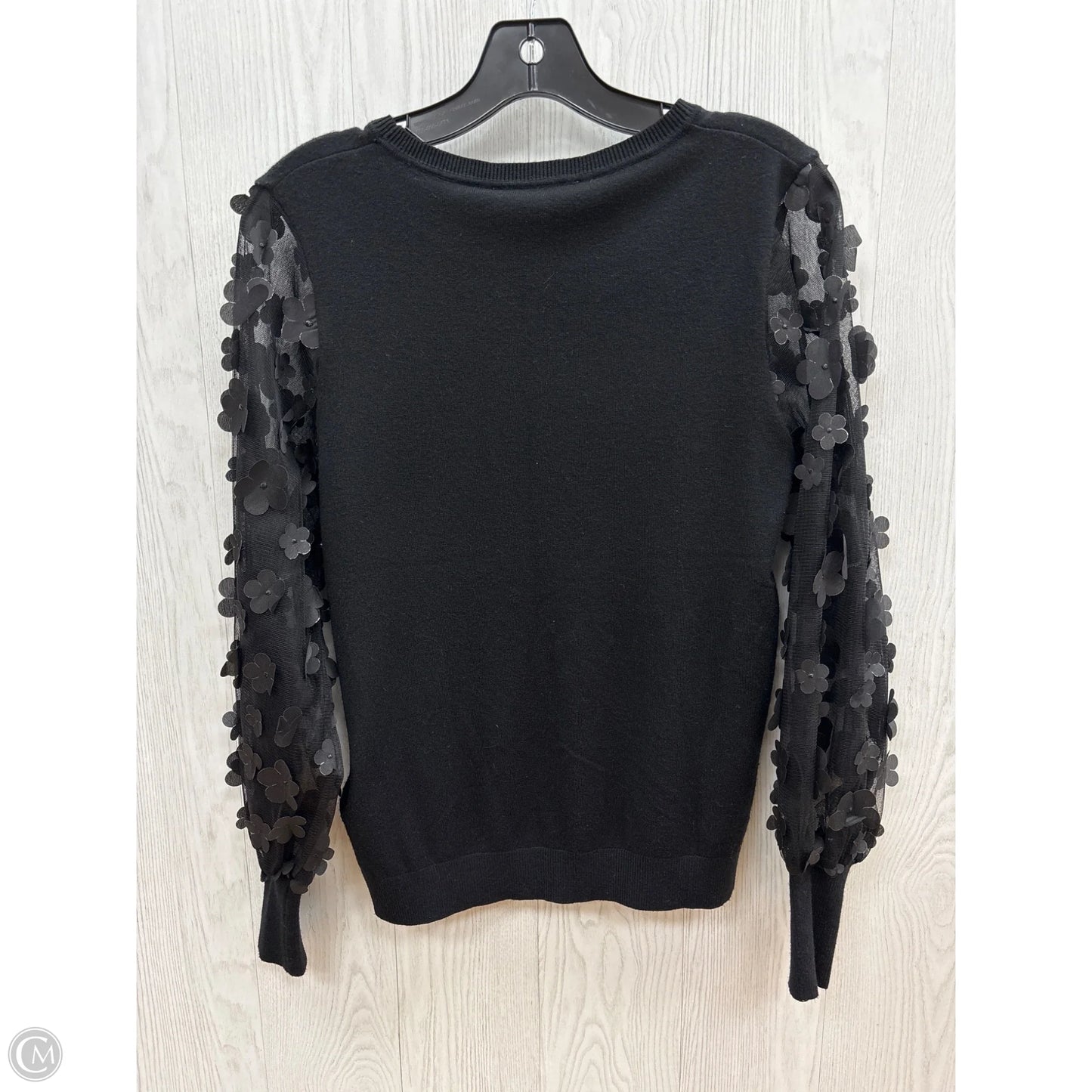 Sweater By Clothes Mentor In Black, Size: S