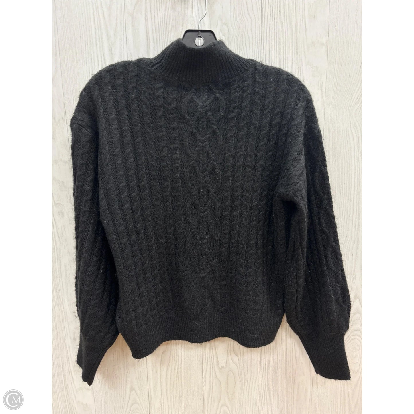 Sweater By Vince Camuto In Black, Size: Xs