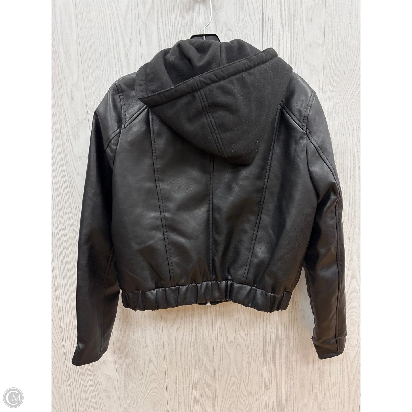 Jacket Leather By Blanknyc In Black, Size: Xs