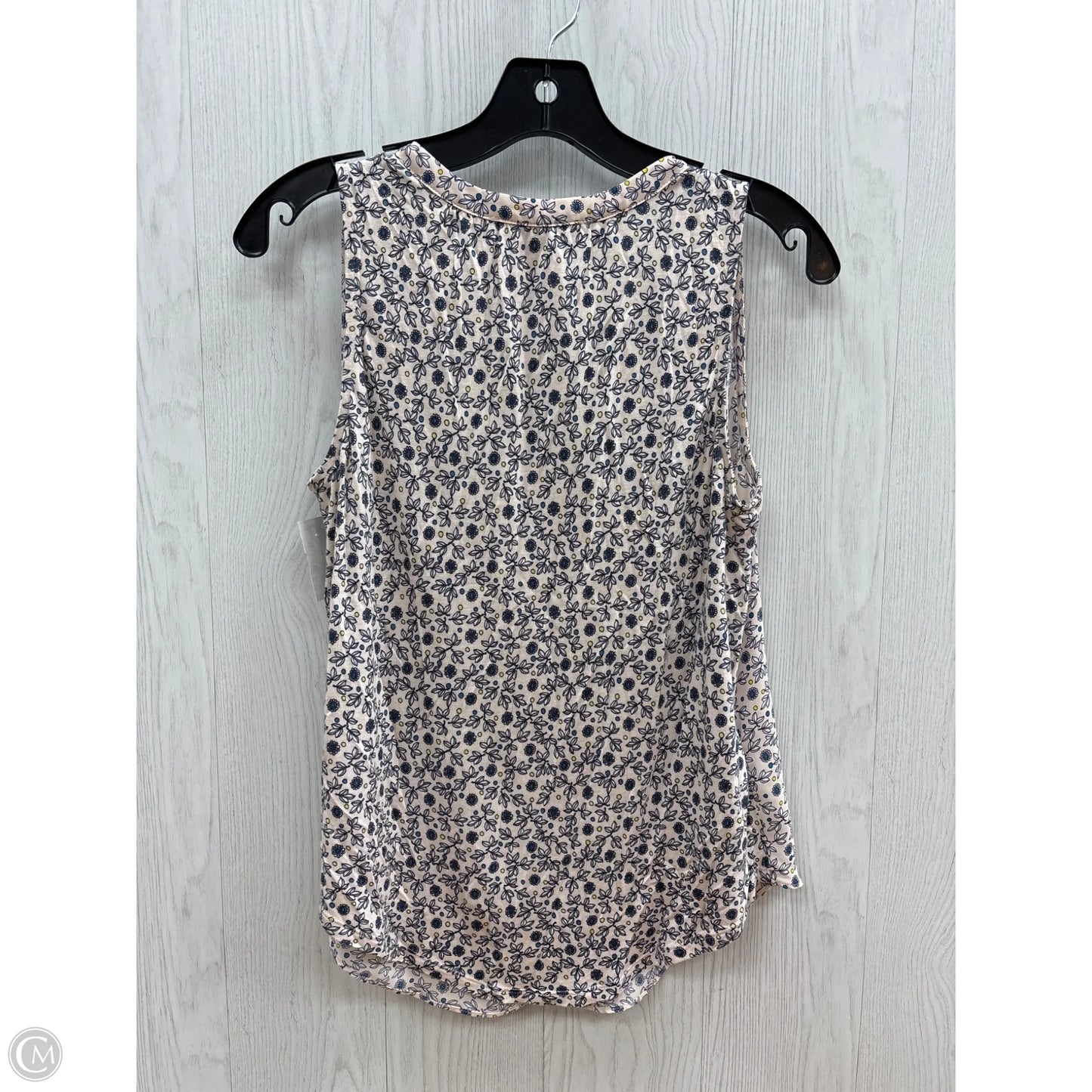 Top Sleeveless By Loft In Pink, Size: Sp